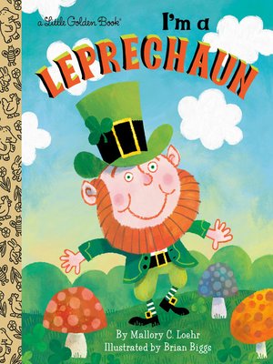 cover image of I'm a Leprechaun